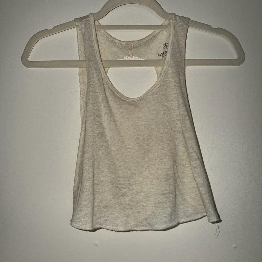 Alternative Cream Tank Top